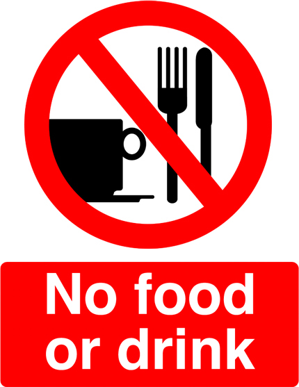no food logo