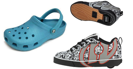 heelys crocs amazon